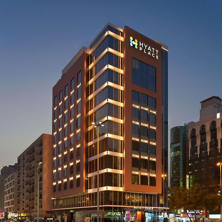 Hyatt Place Dubai Baniyas Square Εξωτερικό φωτογραφία