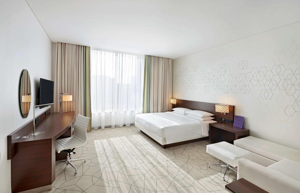 Hyatt Place Dubai Baniyas Square Εξωτερικό φωτογραφία