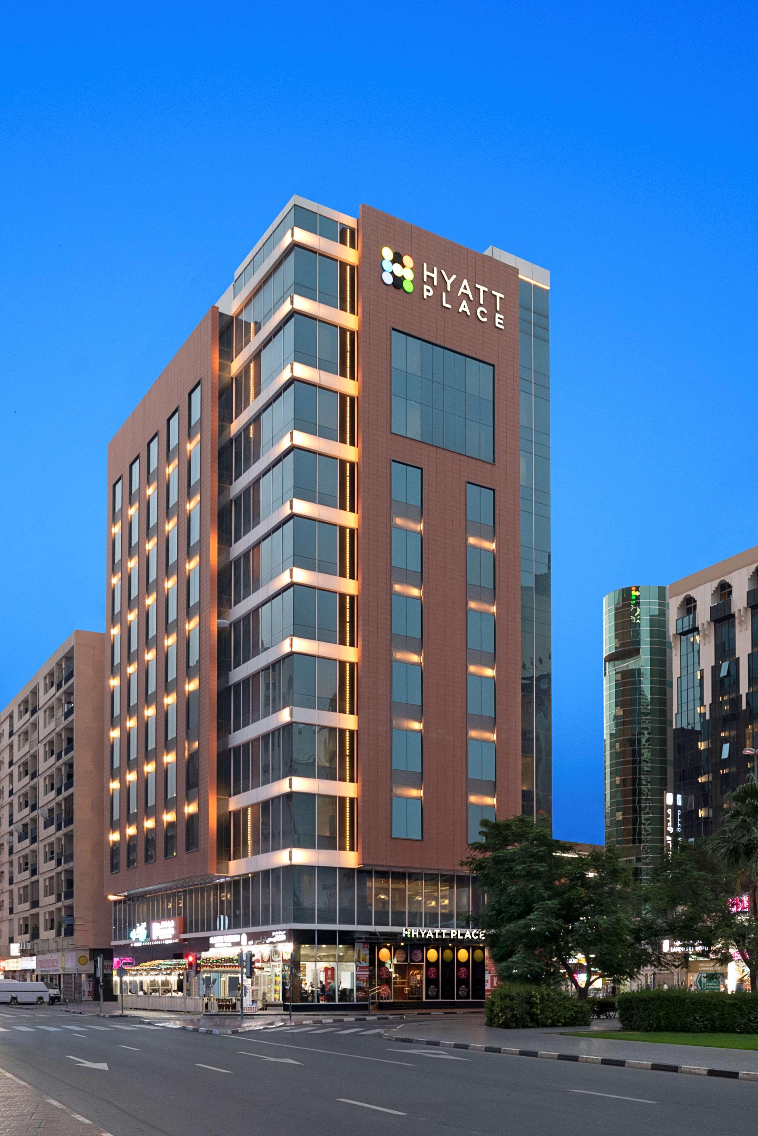 Hyatt Place Dubai Baniyas Square Εξωτερικό φωτογραφία