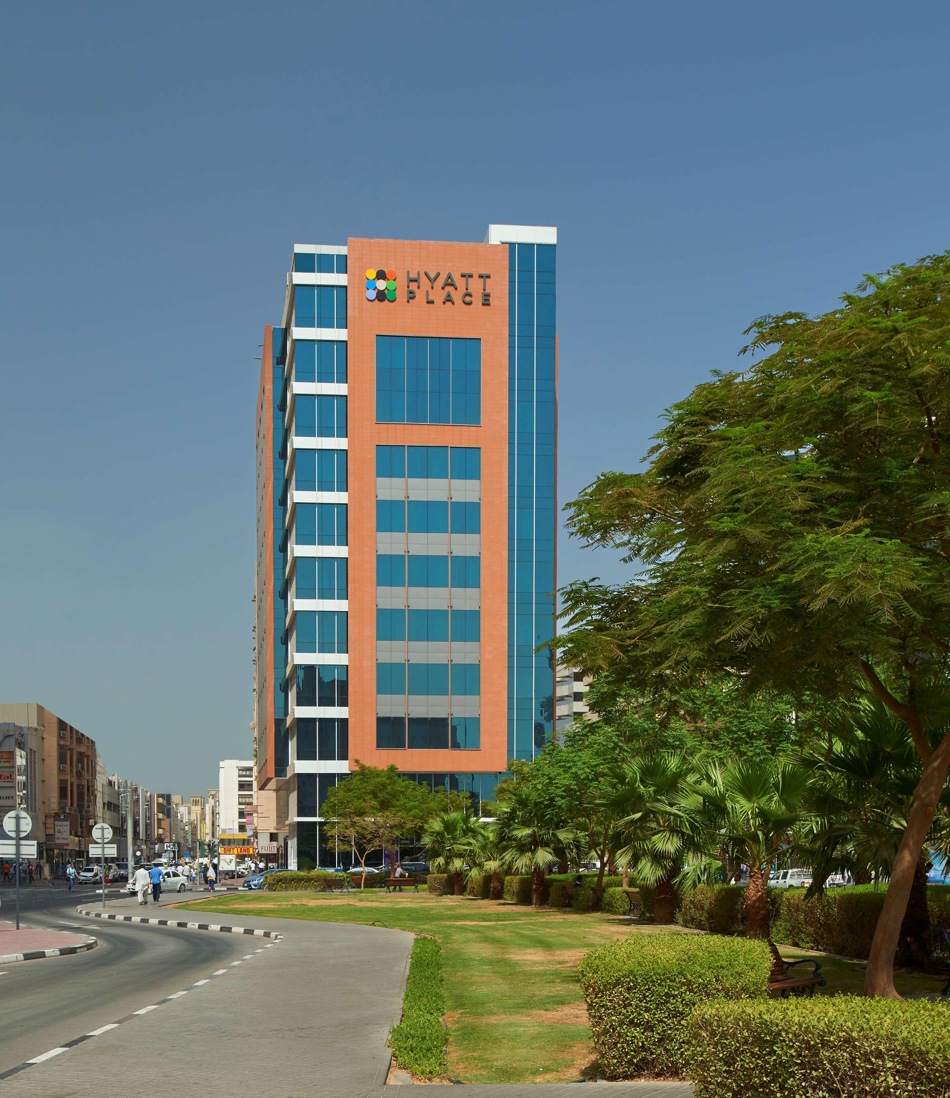 Hyatt Place Dubai Baniyas Square Εξωτερικό φωτογραφία
