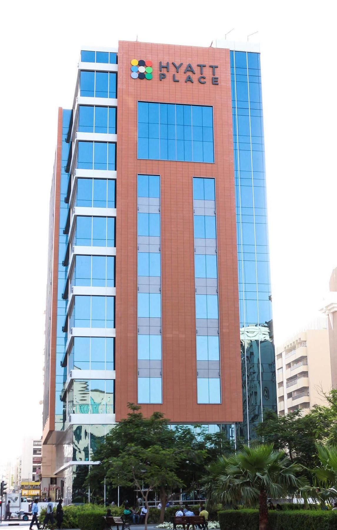 Hyatt Place Dubai Baniyas Square Εξωτερικό φωτογραφία
