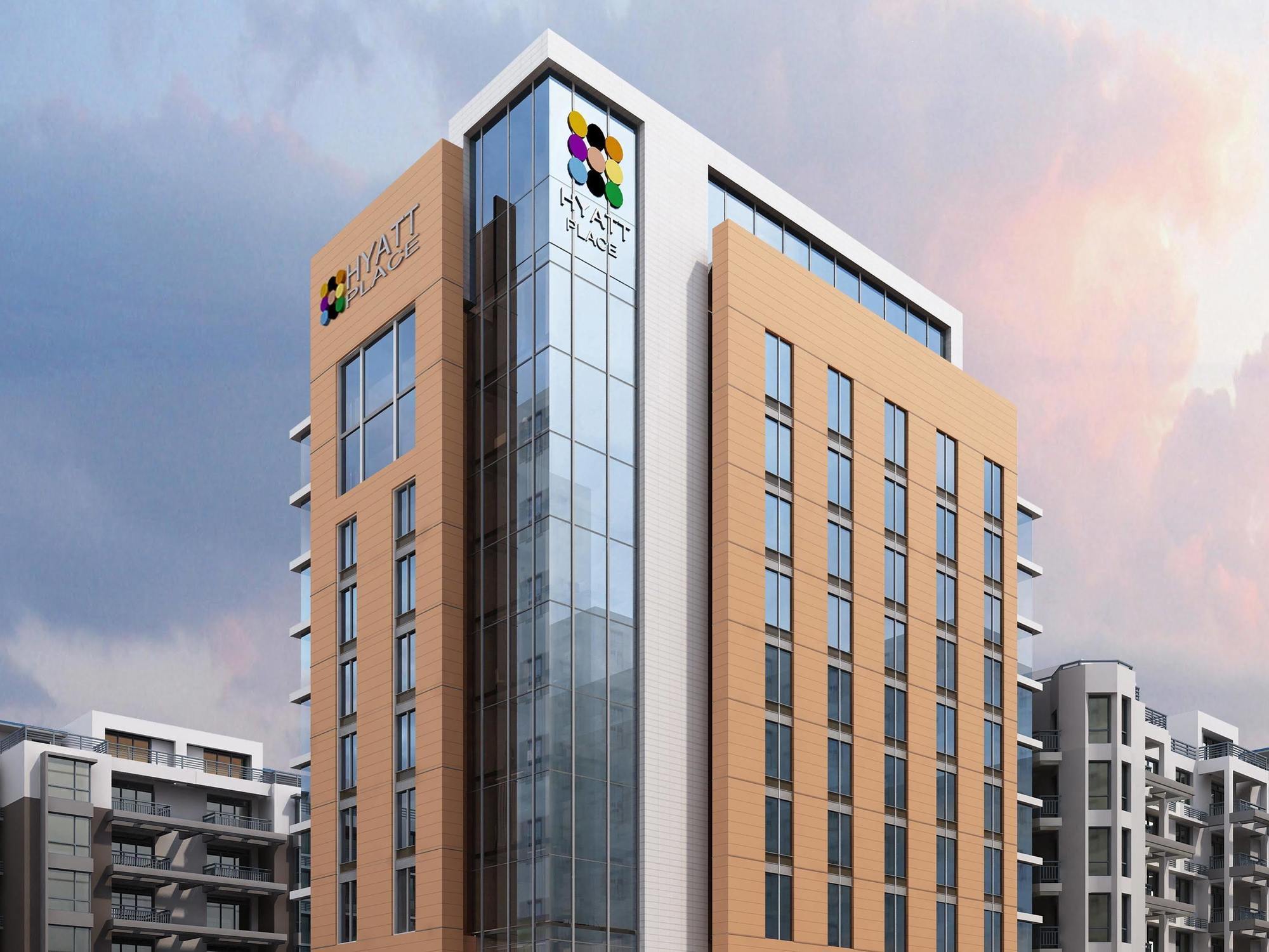 Hyatt Place Dubai Baniyas Square Εξωτερικό φωτογραφία