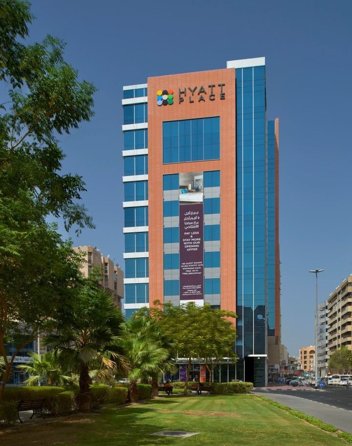 Hyatt Place Dubai Baniyas Square Εξωτερικό φωτογραφία